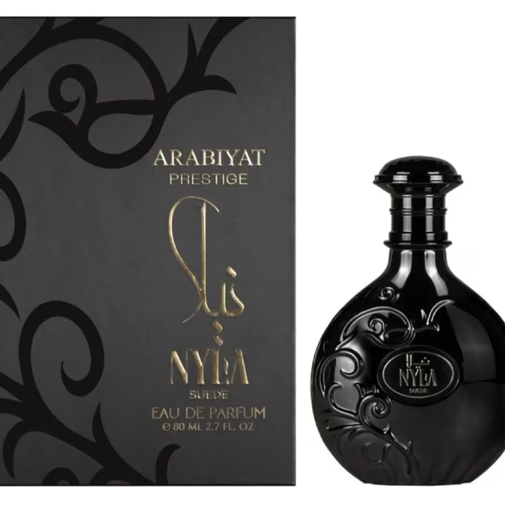 Arabiyat Prestige Nyla Suede Black Eau de Parfum